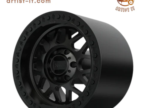 Kmc GRS wheel 3D MODEL 3D Print Model