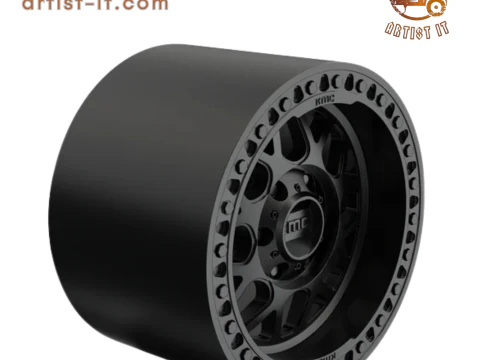 Kmc GRS wheel 3D MODEL 3D Print Model
