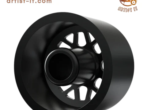 Kmc GRS wheel 3D MODEL 3D Print Model