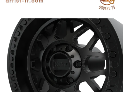 Kmc GRS wheel 3D MODEL 3D Print Model