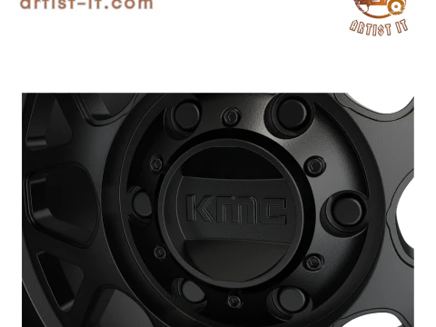 Kmc GRS wheel 3D MODEL 3D Print Model