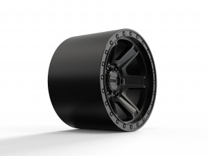 Kmc OUTRUN wheel 3D MODEL 3D प्रिंट मॉडल