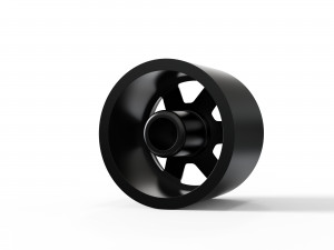 Kmc OUTRUN wheel 3D MODEL 3D प्रिंट मॉडल