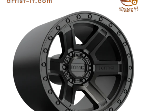 Kmc OUTRUN wheel 3D MODEL 3D Print Model