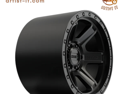 Kmc OUTRUN wheel 3D MODEL 3D Print Model