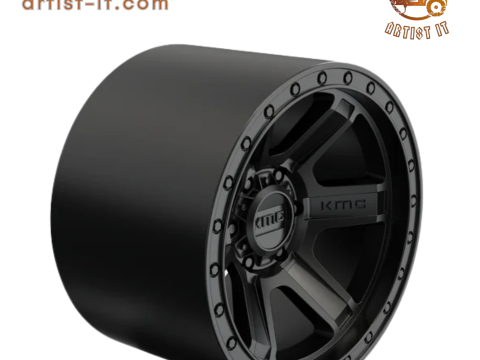 Kmc OUTRUN wheel 3D MODEL 3D Print Model