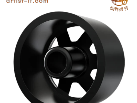 Kmc OUTRUN wheel 3D MODEL 3D Print Model