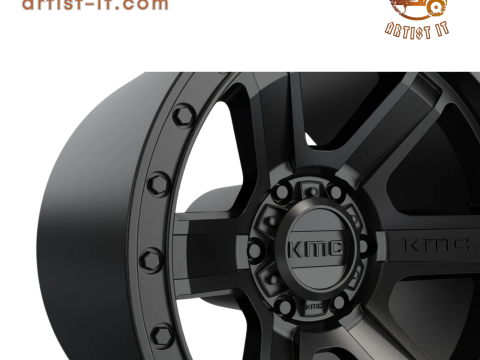 Kmc OUTRUN wheel 3D MODEL 3D Print Model
