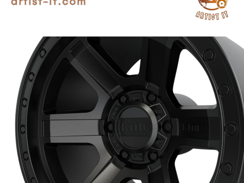 Kmc OUTRUN wheel 3D MODEL 3D Print Model