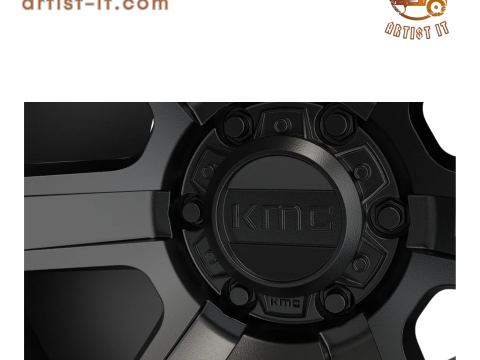 Kmc OUTRUN wheel 3D MODEL 3D Print Model