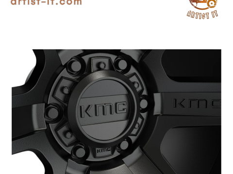 Kmc OUTRUN wheel 3D MODEL 3D Print Model