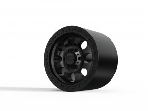 Kmc RIOT SBL wheel 3D MODEL 3D Baskı Modeli