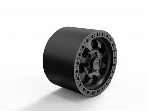 Kmc RIOT SBL wheel 3D MODEL 3D Baskı Modeli