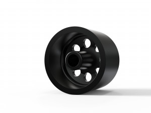 Kmc RIOT SBL wheel 3D MODEL 3D Baskı Modeli