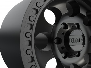 Kmc RIOT SBL wheel 3D MODEL 3D Baskı Modeli