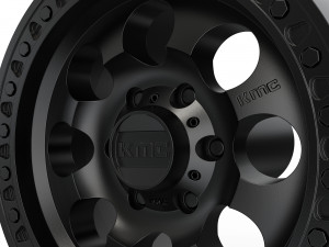 Kmc RIOT SBL wheel 3D MODEL 3D Baskı Modeli