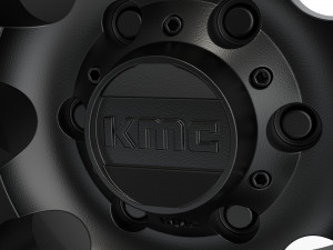 Kmc RIOT SBL wheel 3D MODEL 3D Baskı Modeli