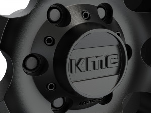 Kmc RIOT SBL wheel 3D MODEL 3D Baskı Modeli