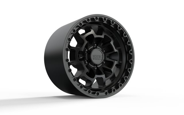 Kmc SUMMIT wheel 3D MODEL 3D-printmodel .c4d .max .obj .3ds .fbx .stl .blend 
