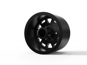 Kmc SUMMIT wheel 3D MODEL 3D-printmodel