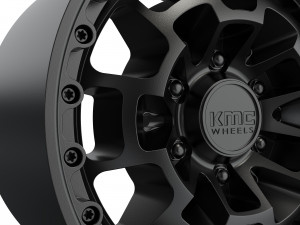 Kmc SUMMIT wheel 3D MODEL 3D-printmodel