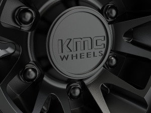 Kmc SUMMIT wheel 3D MODEL 3D-printmodel