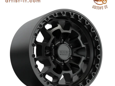 KMC SUMMIT ホイール 3D モデル 3Dプリントモデル