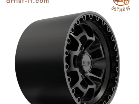 Kmc SUMMIT wheel 3D MODEL 3D Print Model