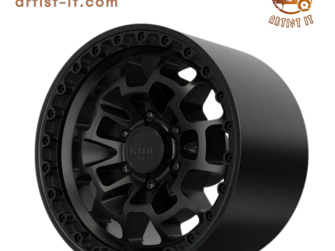 KMC SUMMIT ホイール 3D モデル 3Dプリントモデル