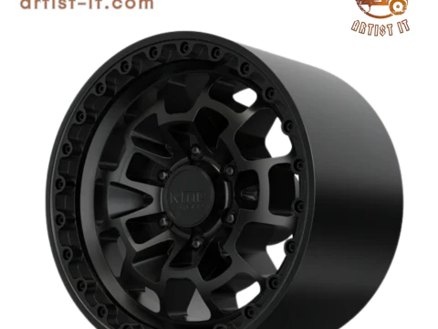 Kmc SUMMIT wheel 3D MODEL 3D Print Model