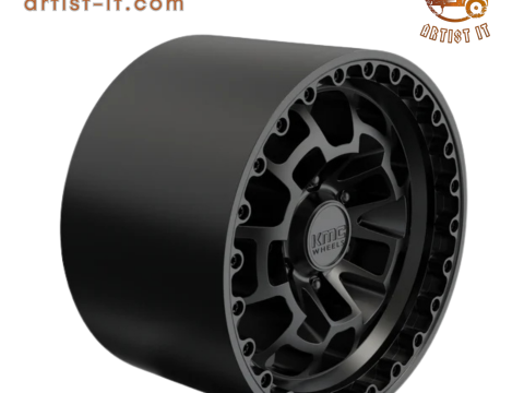 KMC SUMMIT ホイール 3D モデル 3Dプリントモデル