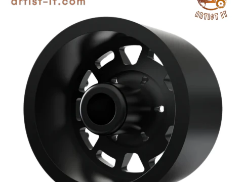Kmc SUMMIT wheel 3D MODEL 3D Print Model