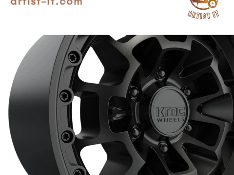 Kmc SUMMIT wheel 3D MODEL 3D Print Model