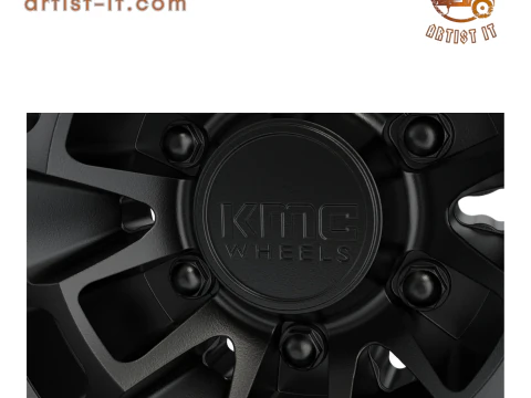 Kmc SUMMIT wheel 3D MODEL 3D Print Model