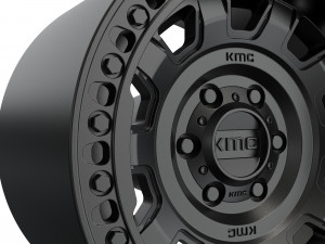 Kmc TANK BEADLOCK wheel 3D MODEL Modello di stampa 3D