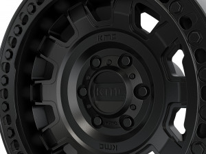 Kmc TANK BEADLOCK wheel 3D MODEL Modello di stampa 3D
