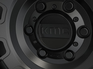 Kmc TANK BEADLOCK wheel 3D MODEL Modello di stampa 3D