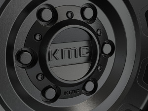 Kmc TANK BEADLOCK wheel 3D MODEL Modello di stampa 3D