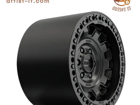 Kmc TANK BEADLOCK wheel 3D MODEL 3D Print Model