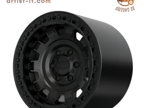 Kmc TANK BEADLOCK wheel 3D MODEL 3D Print Model