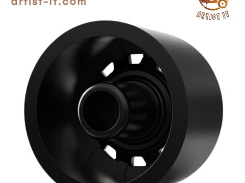 Kmc TANK BEADLOCK wheel 3D MODEL 3D Print Model