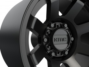 Kmc TRAIL wheel 3D MODEL 3Dプリントモデル