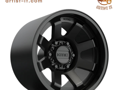 KMC TRAIL 휠 3D 모델 3D 프린트 모델