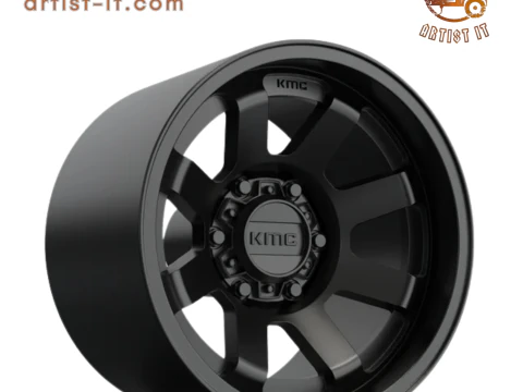 Kmc TRAIL Rad 3D-MODELL 3D Druckmodell