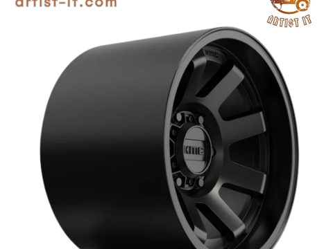 Kmc TRAIL wheel 3D MODEL 3D Print Model