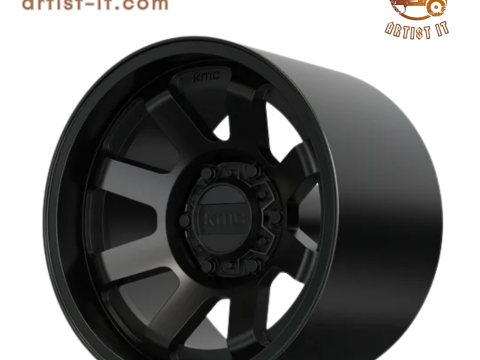 Kmc TRAIL wheel 3D MODEL 3D Print Model