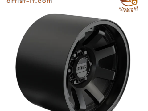 Kmc TRAIL wheel 3D MODEL 3D Print Model