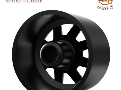 Kmc TRAIL wheel 3D MODEL 3D Print Model