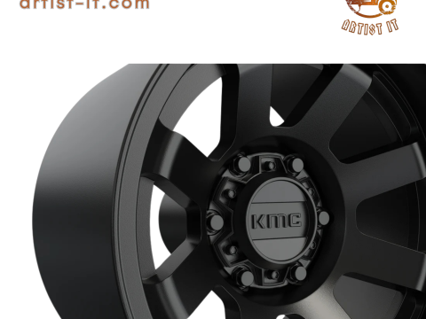 Kmc TRAIL wheel 3D MODEL 3D Print Model