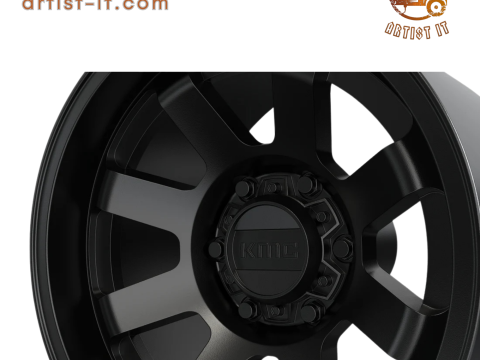 Kmc TRAIL wheel 3D MODEL 3D Print Model